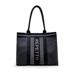 repetto logo单肩包