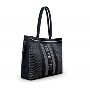 repetto logo单肩包