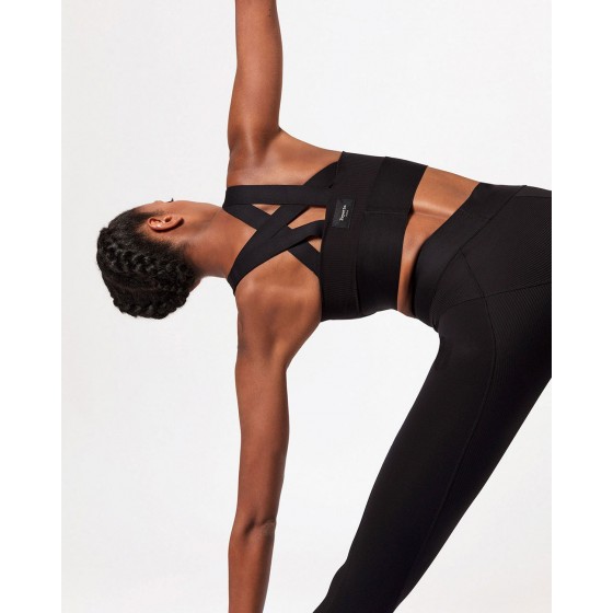 女士休闲运动健身跑步瑜伽裤紧身打底裤