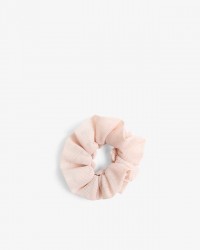 REPETTO浅粉色弹力发圈